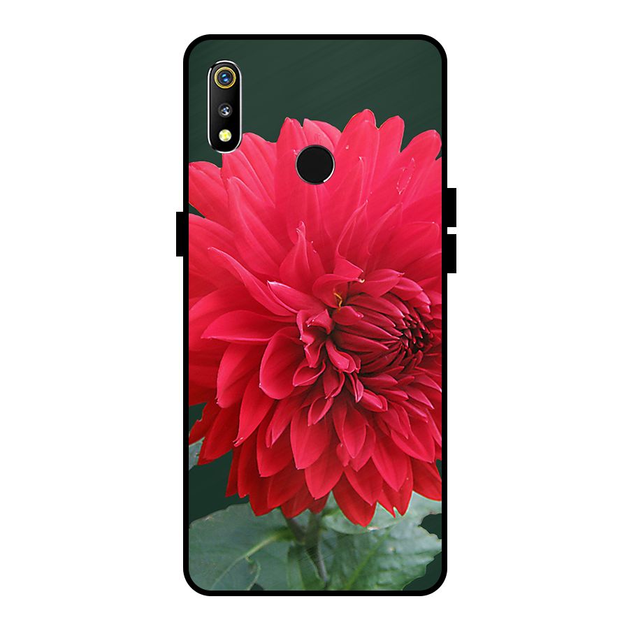 RedFlower. Metal Back Case for Realme 3i