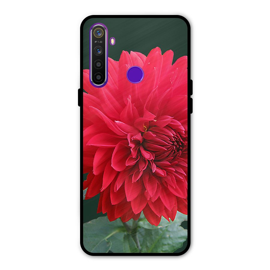 RedFlower. Metal Back Case for Realme 5
