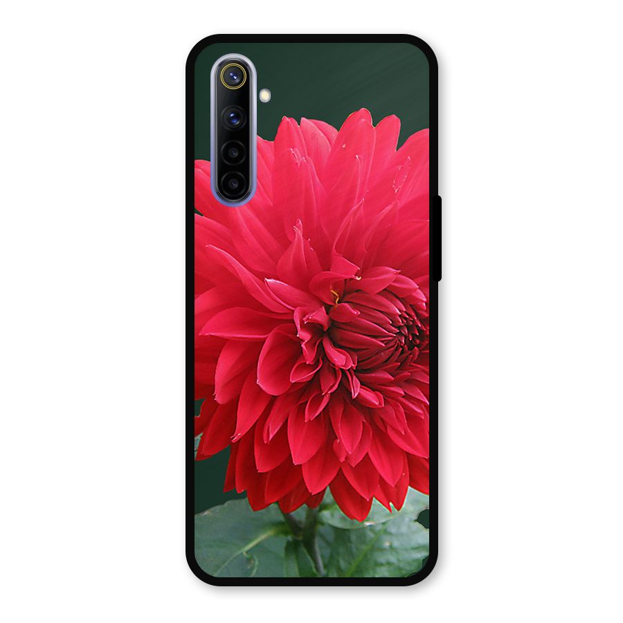 RedFlower. Metal Back Case for Realme 6i