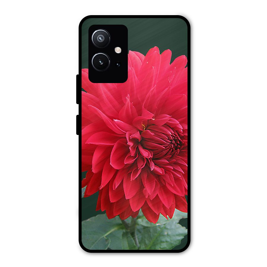 RedFlower. Metal Back Case for Vivo T1 5G