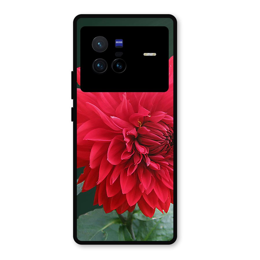 RedFlower. Metal Back Case for Vivo X80