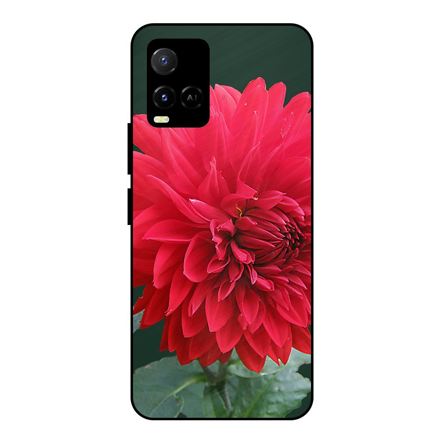 RedFlower. Metal Back Case for Vivo Y21A