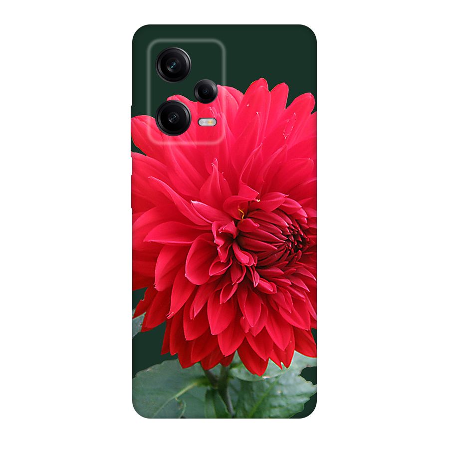 RedFlower. Original Polycarbonate Back Case for Redmi Note 12 Pro