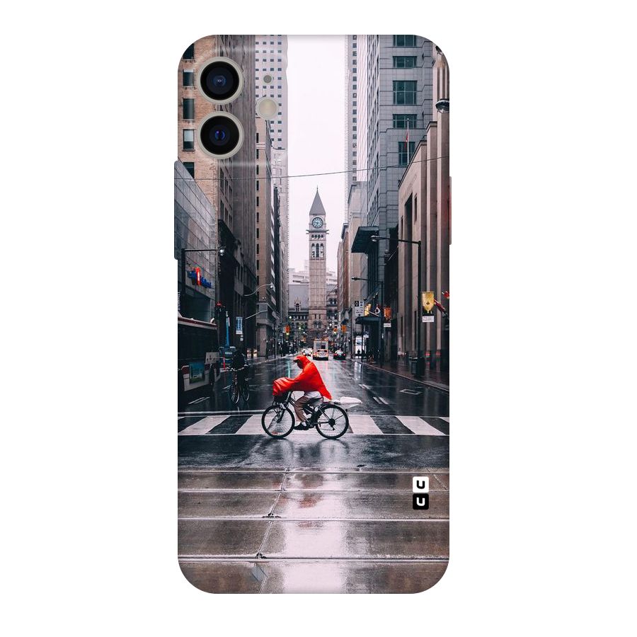 Red Bicycle Street Original Polycarbonate Back Case for iPhone 11
