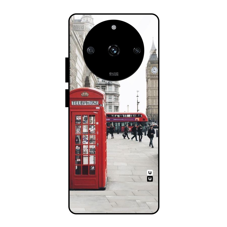 Red City Glass Back Case for Realme Narzo 60 5G
