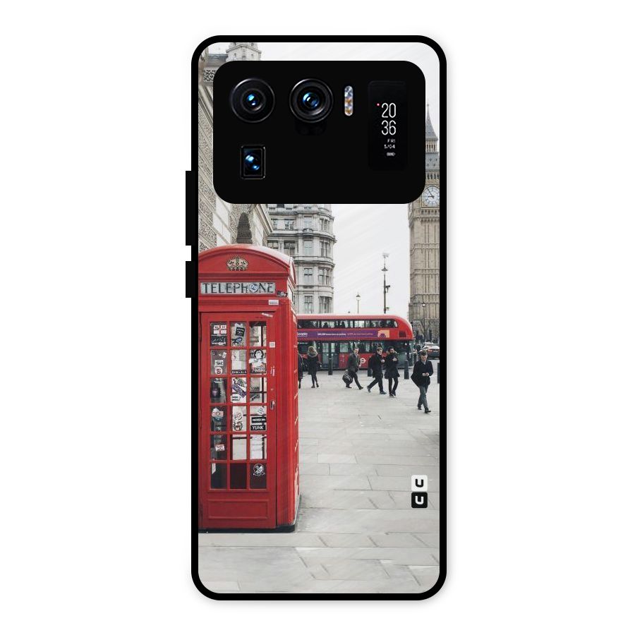 Red City Metal Back Case for Mi 11 Ultra