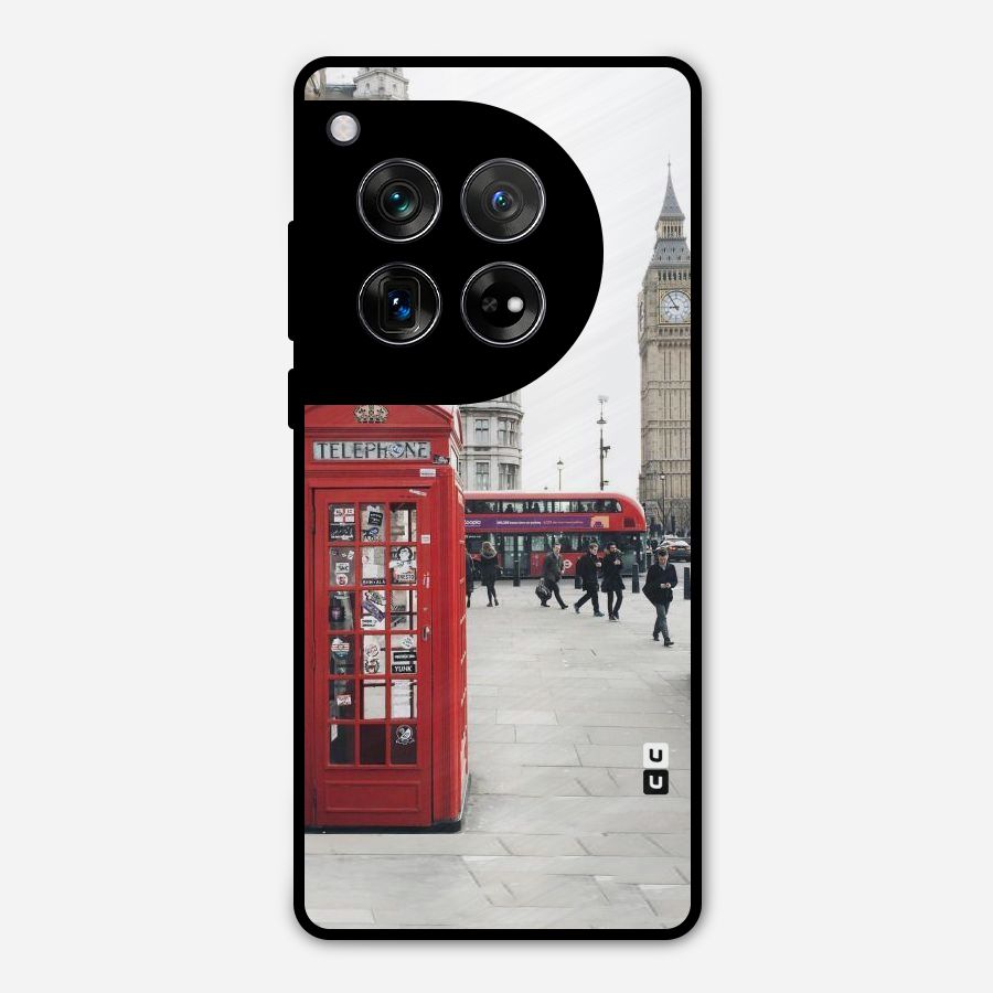 Red City Metal Back Case for OnePlus 12