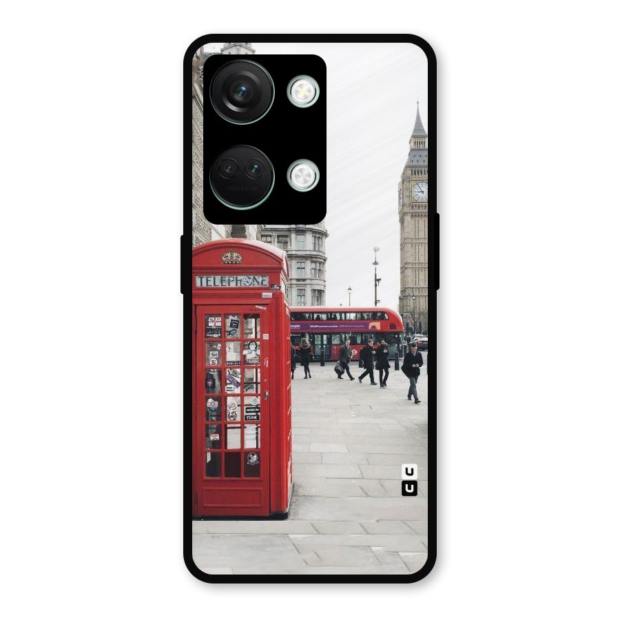 Red City Metal Back Case for OnePlus Nord 3