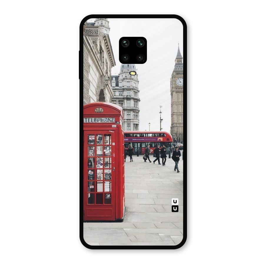 Red City Metal Back Case for Poco M2 Pro