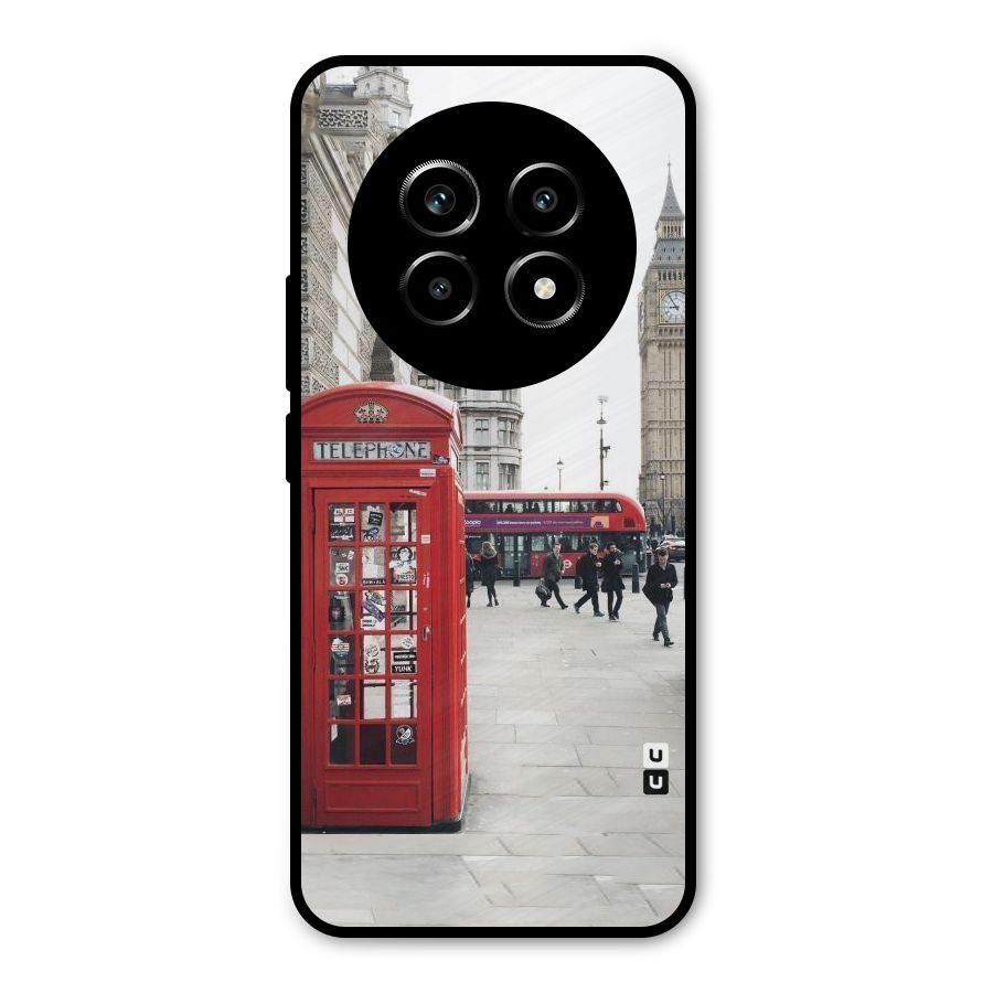 Red City Metal Back Case for Realme 13 Pro
