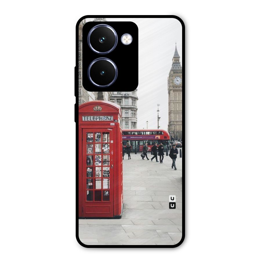 Red City Metal Back Case for Realme P3 Ultra