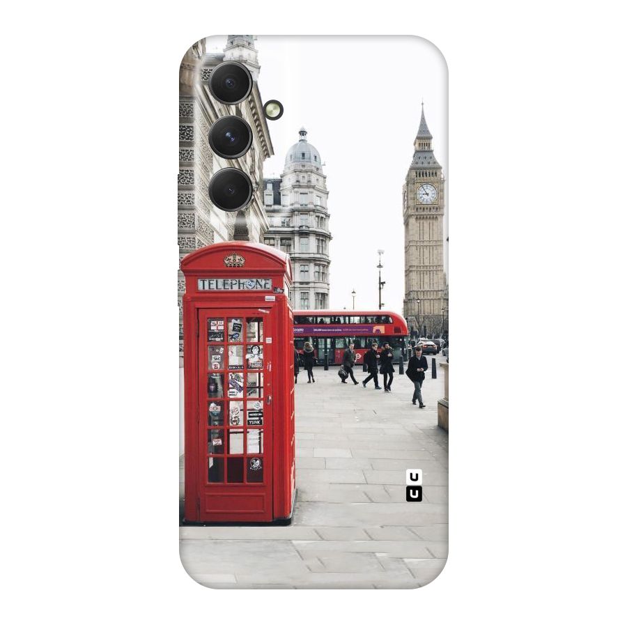 Red City Original Polycarbonate Back Case for Galaxy A54