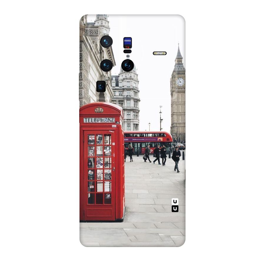Red City Original Polycarbonate Back Case for Vivo X80