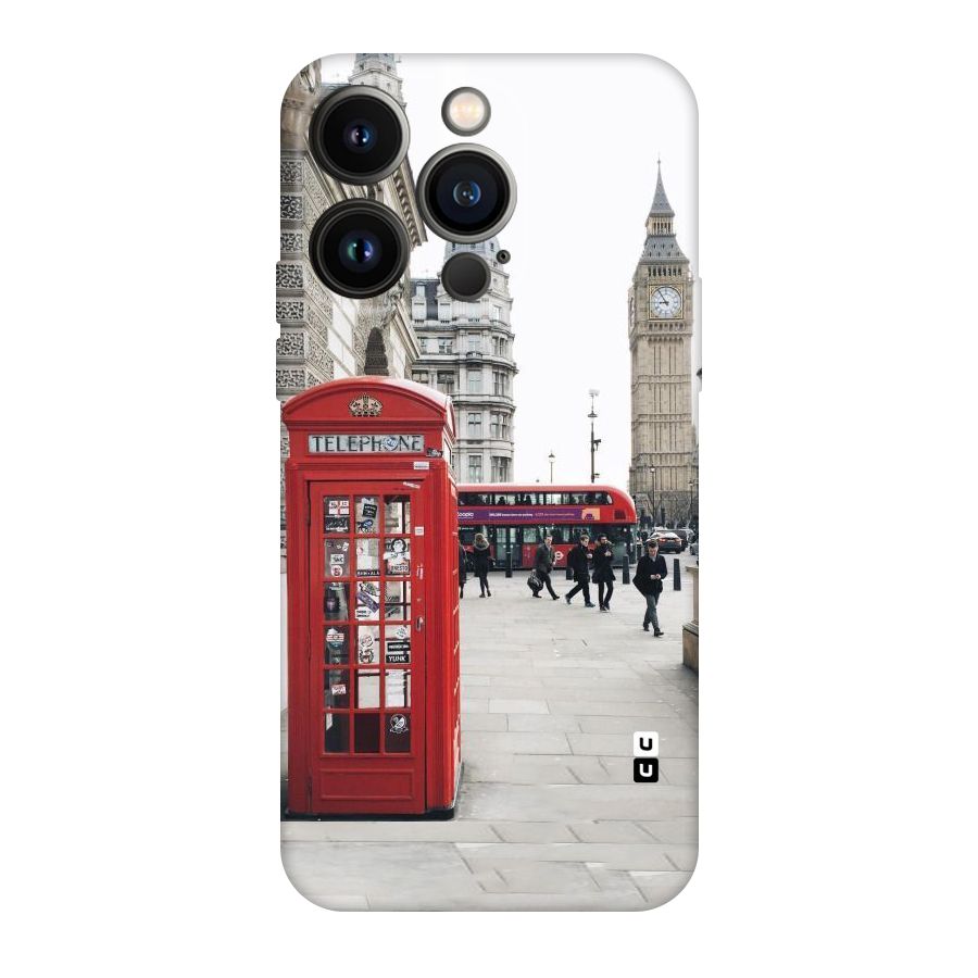 Red City Original Polycarbonate Back Case for iPhone 14 Pro