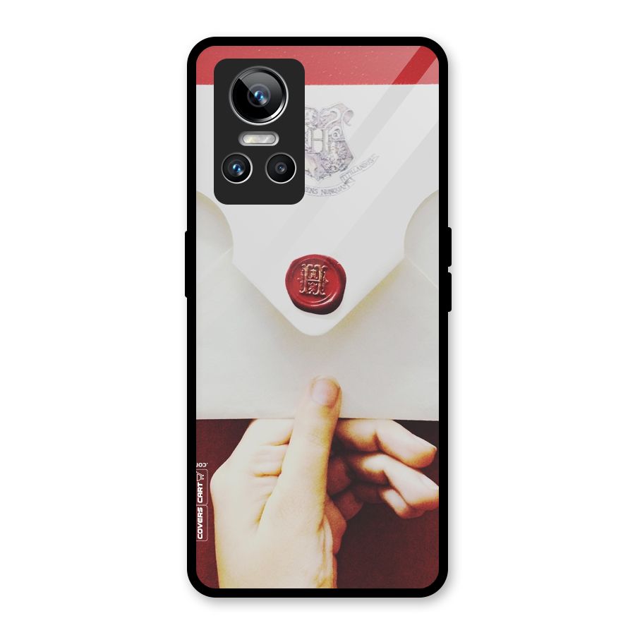 Red Envelope Glass Back Case for Realme GT Neo 3