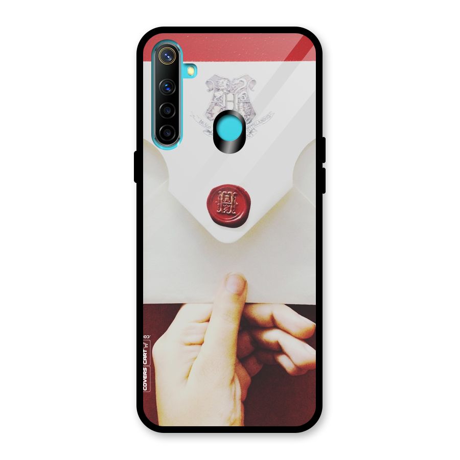 Red Envelope Glass Back Case for Realme Narzo 10