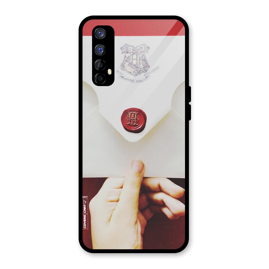 Red Envelope Glass Back Case for Realme Narzo 20 Pro