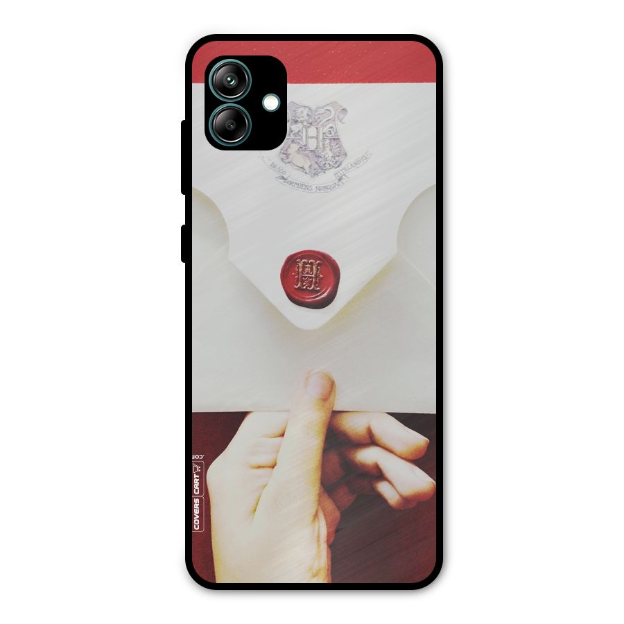 Red Envelope Metal Back Case for Galaxy A04