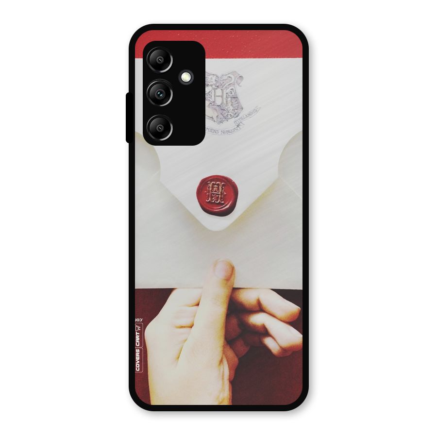 Red Envelope Metal Back Case for Galaxy A14 5G