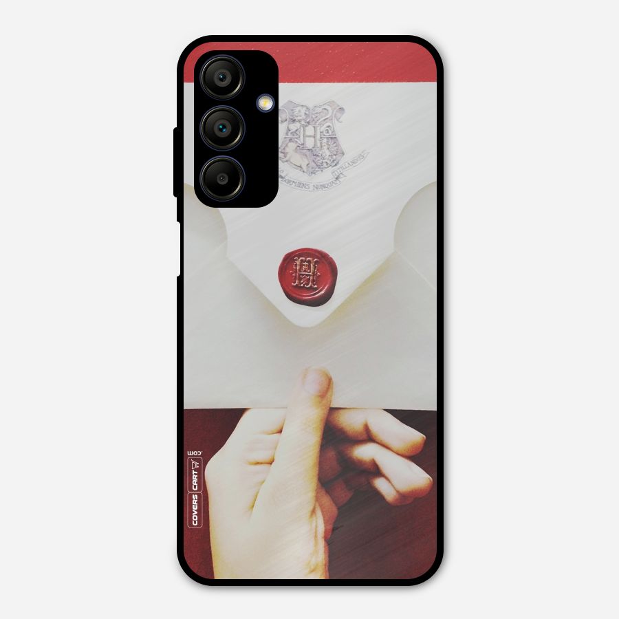 Red Envelope Metal Back Case for Galaxy A15 5G