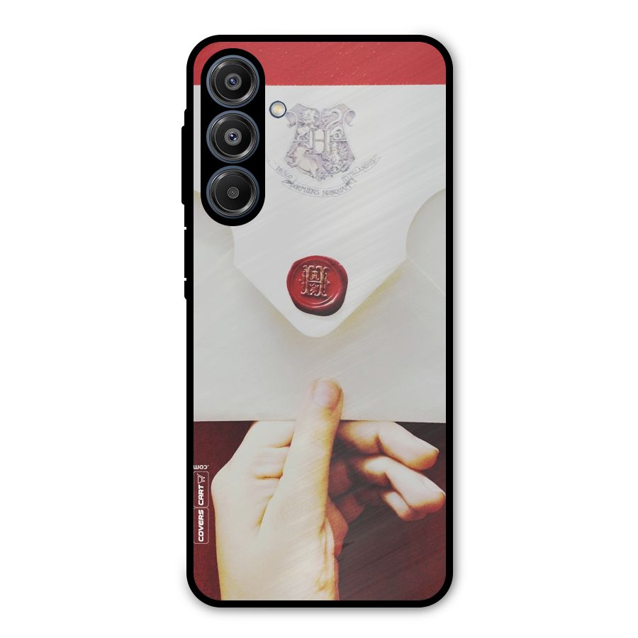 Red Envelope Metal Back Case for Galaxy A16 5G
