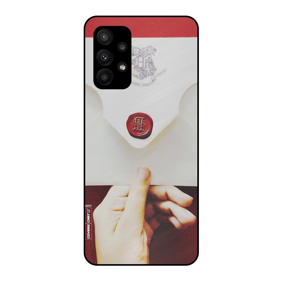Red Envelope Metal Back Case for Galaxy A23