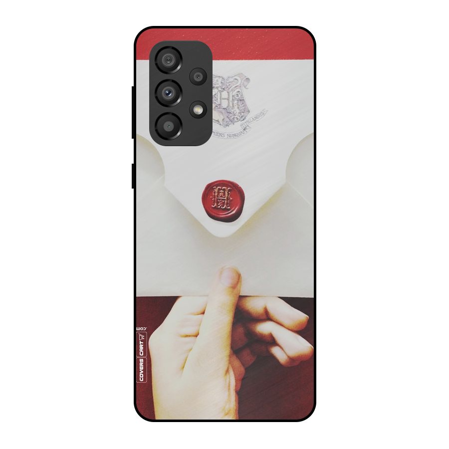 Red Envelope Metal Back Case for Galaxy A33 5G