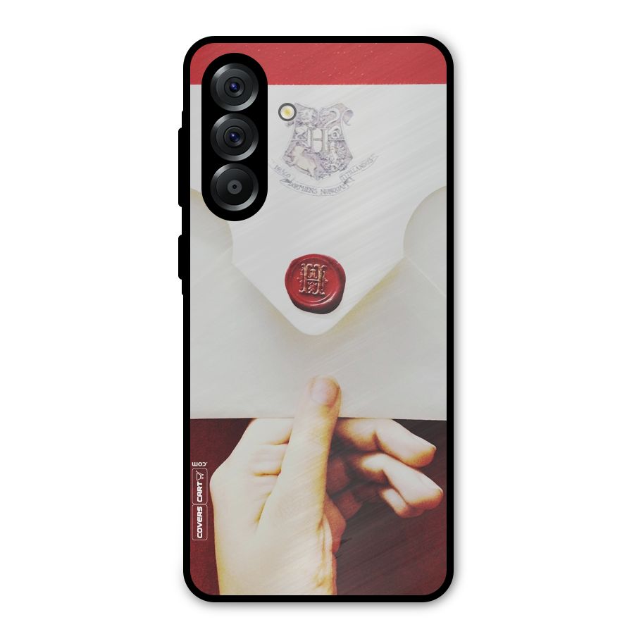 Red Envelope Metal Back Case for Galaxy A36