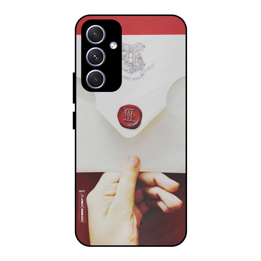 Red Envelope Metal Back Case for Galaxy A54