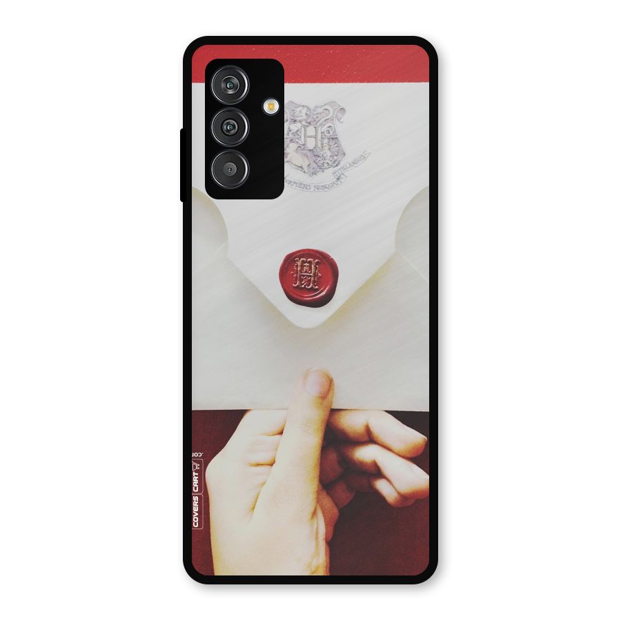 Red Envelope Metal Back Case for Galaxy F13
