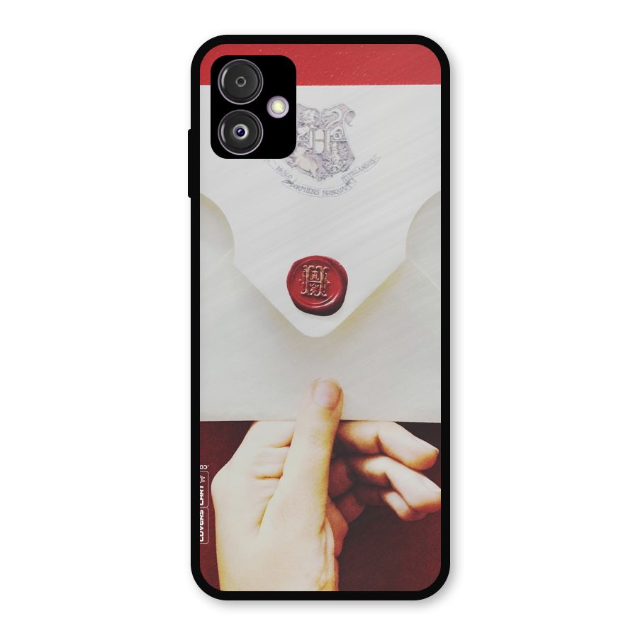 Red Envelope Metal Back Case for Galaxy F14