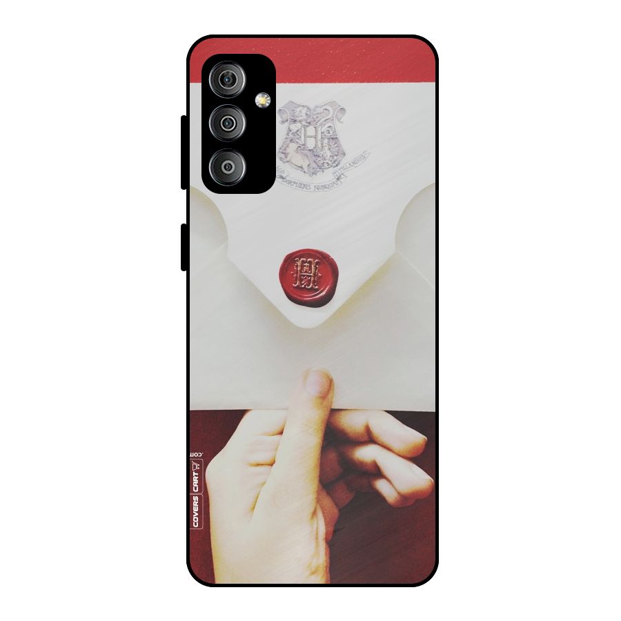 Red Envelope Metal Back Case for Galaxy F23
