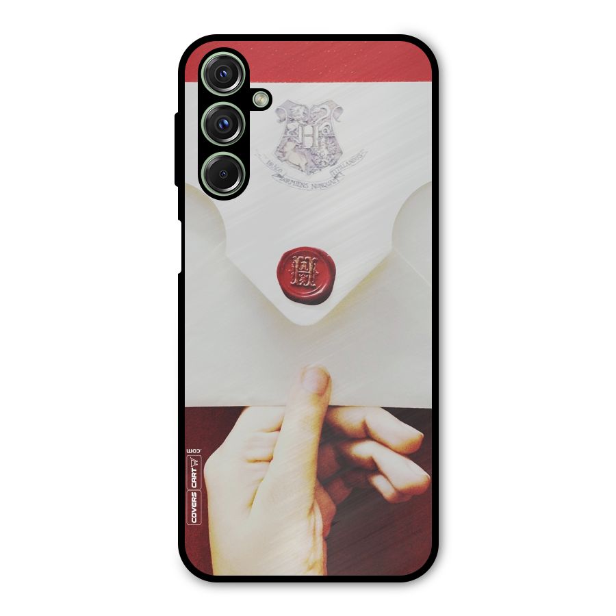 Red Envelope Metal Back Case for Galaxy F34
