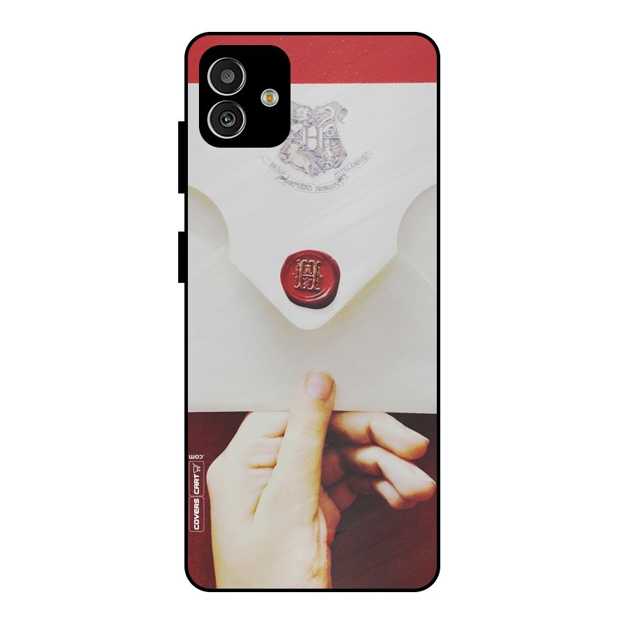 Red Envelope Metal Back Case for Galaxy M13 5G