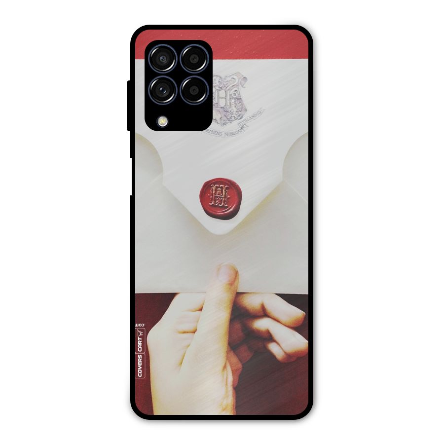 Red Envelope Metal Back Case for Galaxy M53 5G