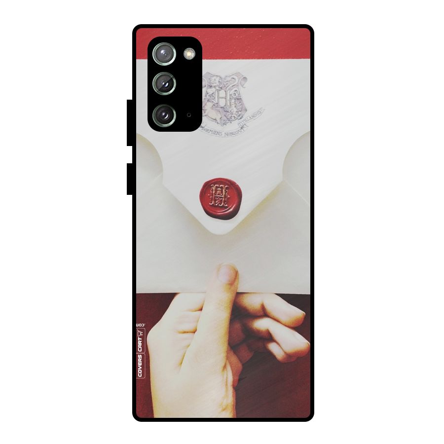 Red Envelope Metal Back Case for Galaxy Note 20