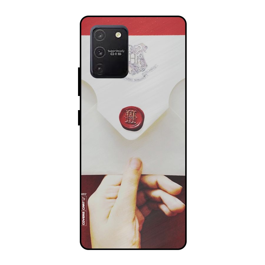 Red Envelope Metal Back Case for Galaxy S10 Lite