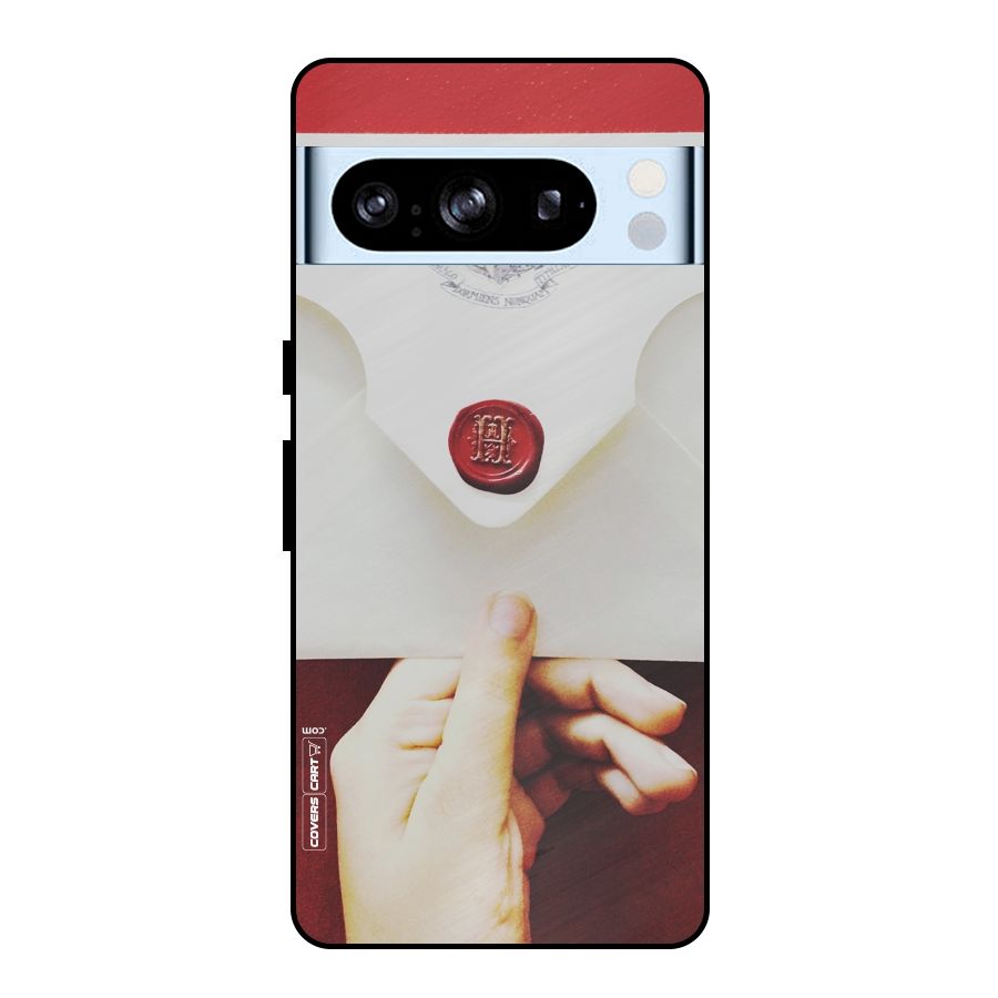 Red Envelope Metal Back Case for Google Pixel 8 Pro