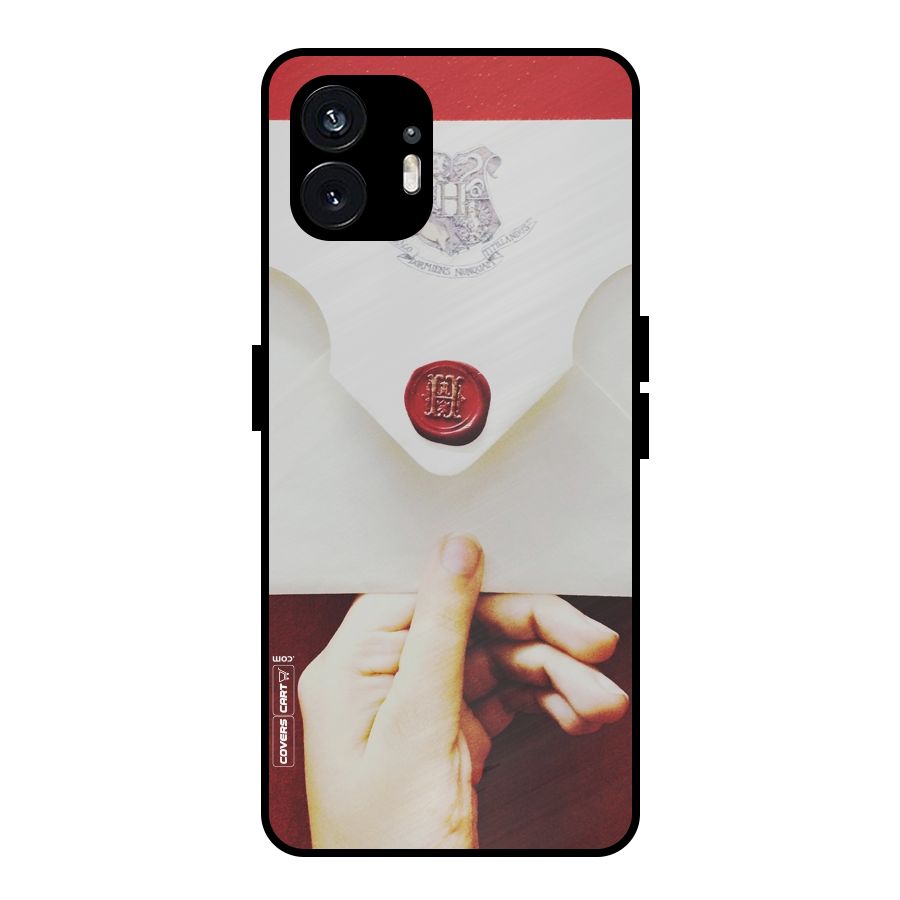 Red Envelope Metal Back Case for Nothing Phone 2