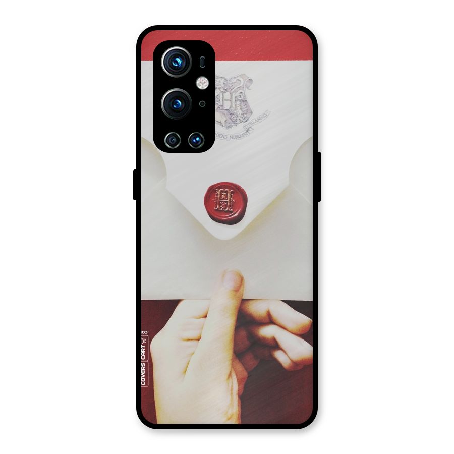 Red Envelope Metal Back Case for OnePlus 9 Pro