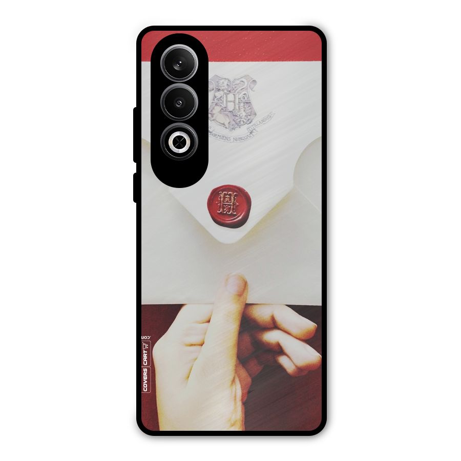 Red Envelope Metal Back Case for OnePlus Nord CE4