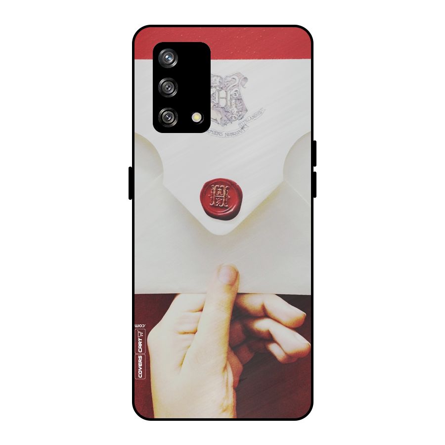 Red Envelope Metal Back Case for Oppo F19