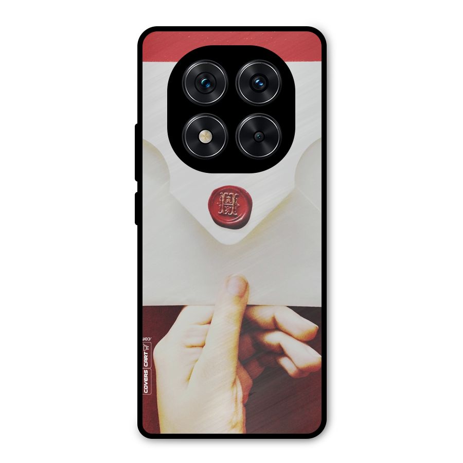 Red Envelope Metal Back Case for Poco X7