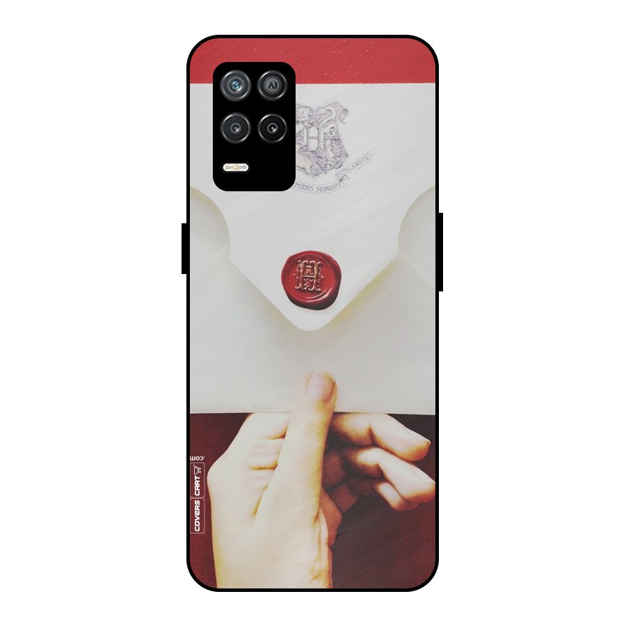 Red Envelope Metal Back Case for Realme 9 5G