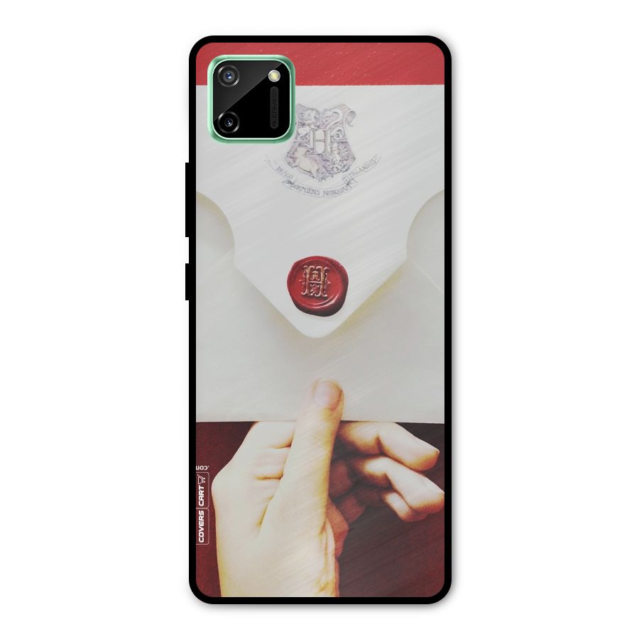 Red Envelope Metal Back Case for Realme C11