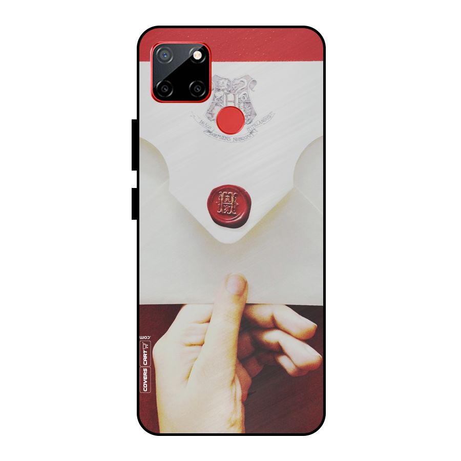 Red Envelope Metal Back Case for Realme C12