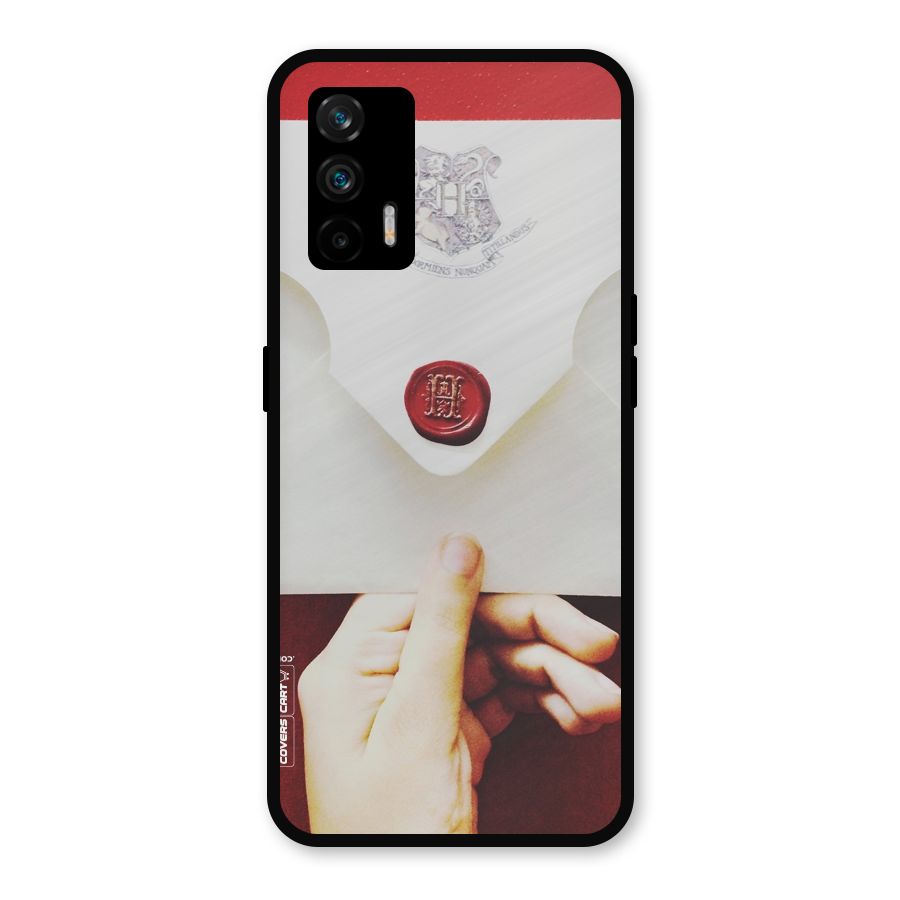 Red Envelope Metal Back Case for Realme GT 5G