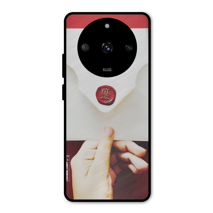 Red Envelope Metal Back Case for Realme Narzo 60 5G