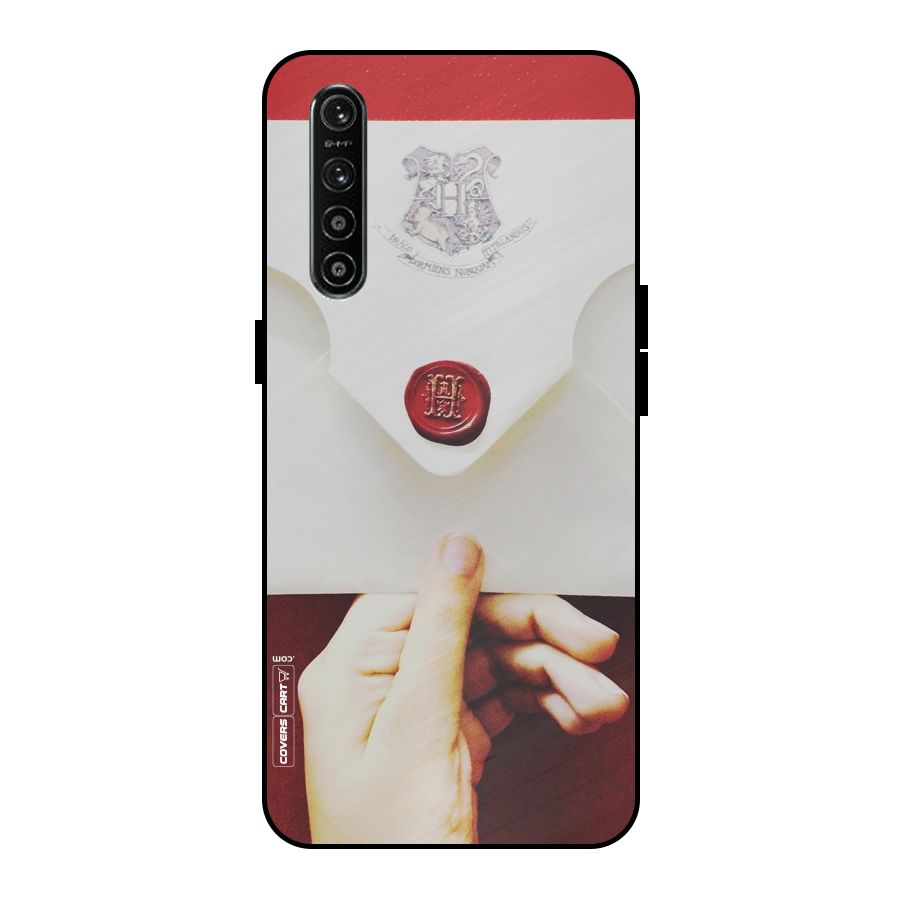 Red Envelope Metal Back Case for Realme XT