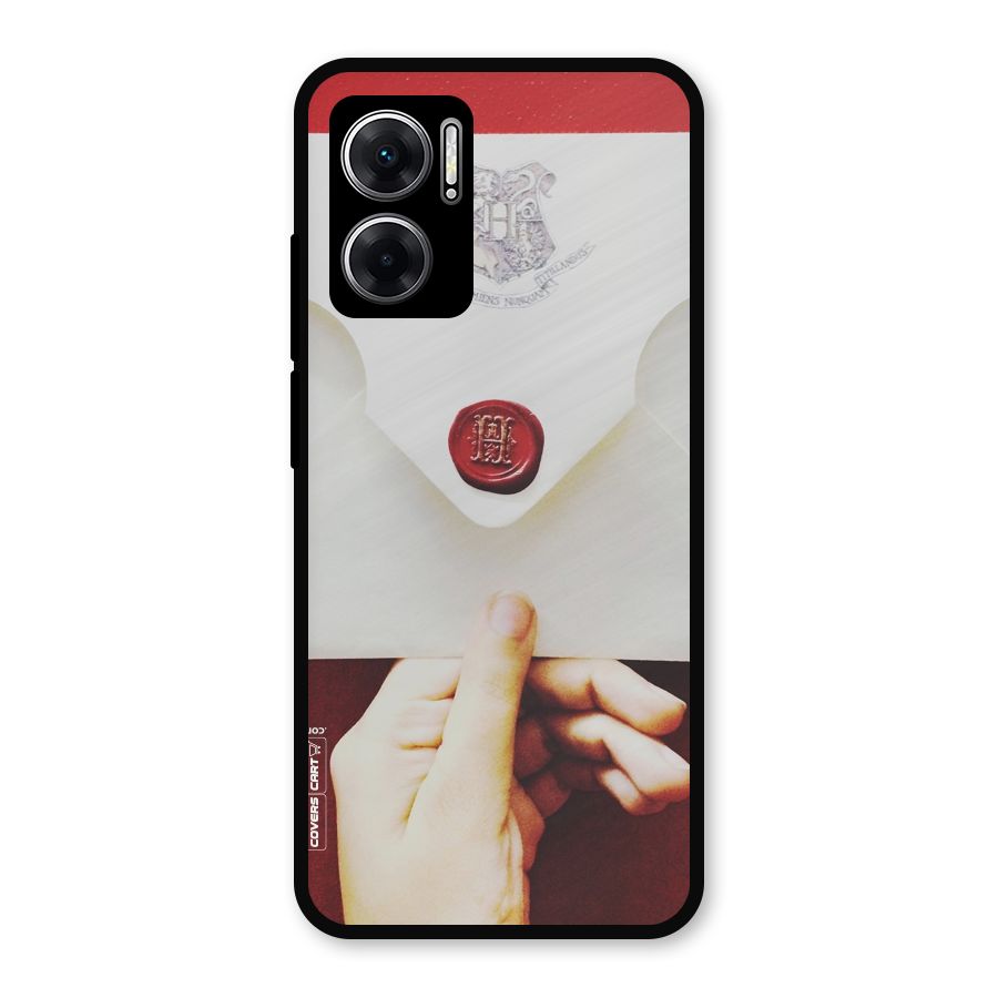 Red Envelope Metal Back Case for Redmi 11 Prime 5G